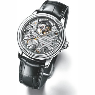 Replica SWISS Replica Blancpain Leman Flying Tourbillon Transparence Platinum 2825A-53BDA Watch